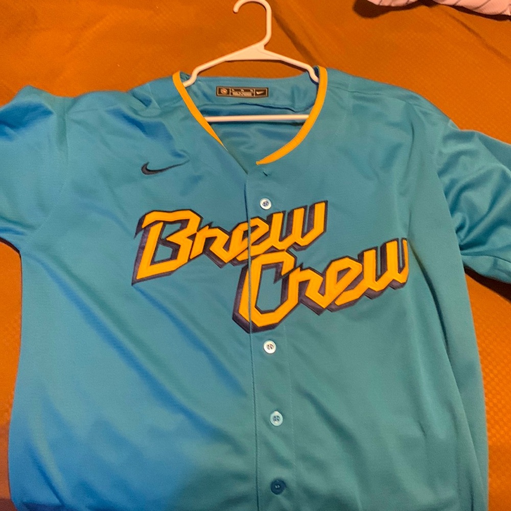 Milwaukee Brewers jersey alternate 2023